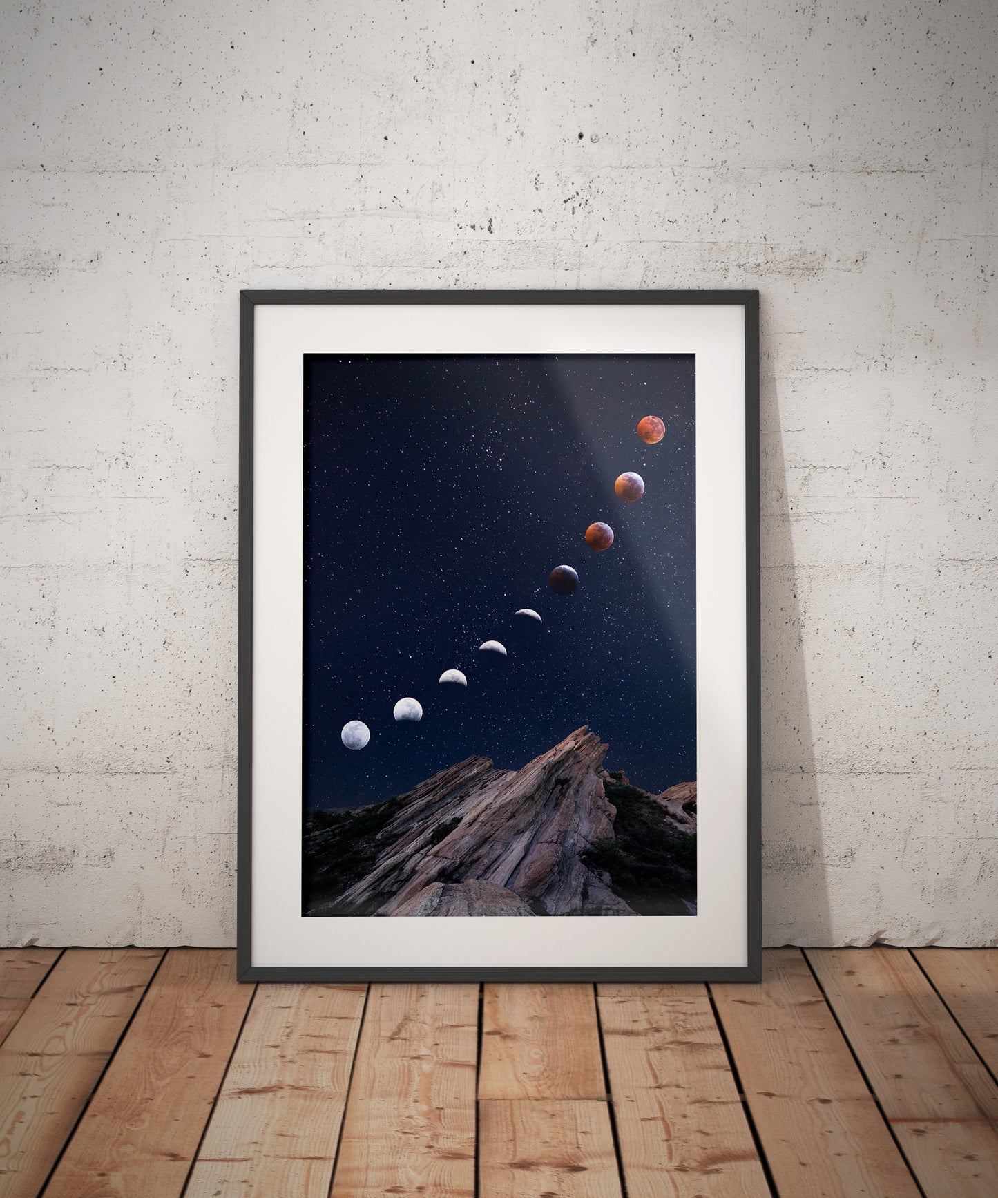 Nightscape Collection - Framed