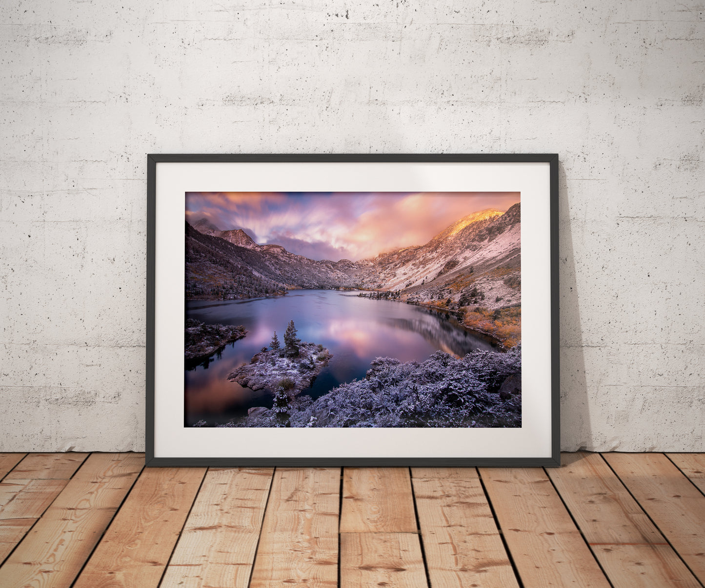 California Collection - Framed